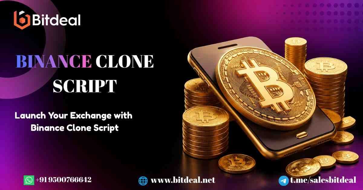 New York, Business, Turn Your Crypto Idea Into A Business With Binance Clone Script By Bitdeal
