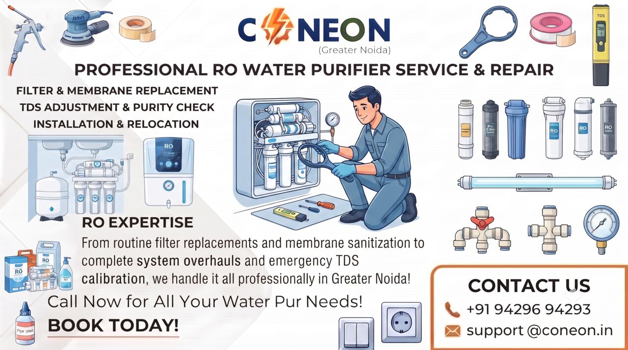 Greater Noida, Printing, RO Service Near Me: Get Help In Greater Noida In Just 30 Minutes