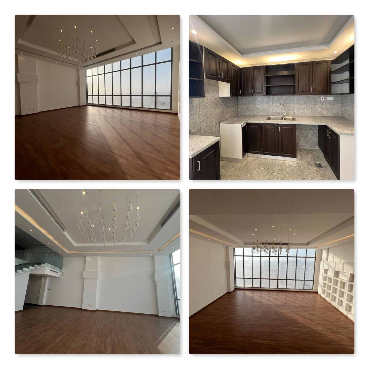 Al Seef, Apartments, Flats, Houses & Villas, BHD 800/month,  Furnished,  2 BR,  Luxury Brand-New Duplex Penthouse In Seef