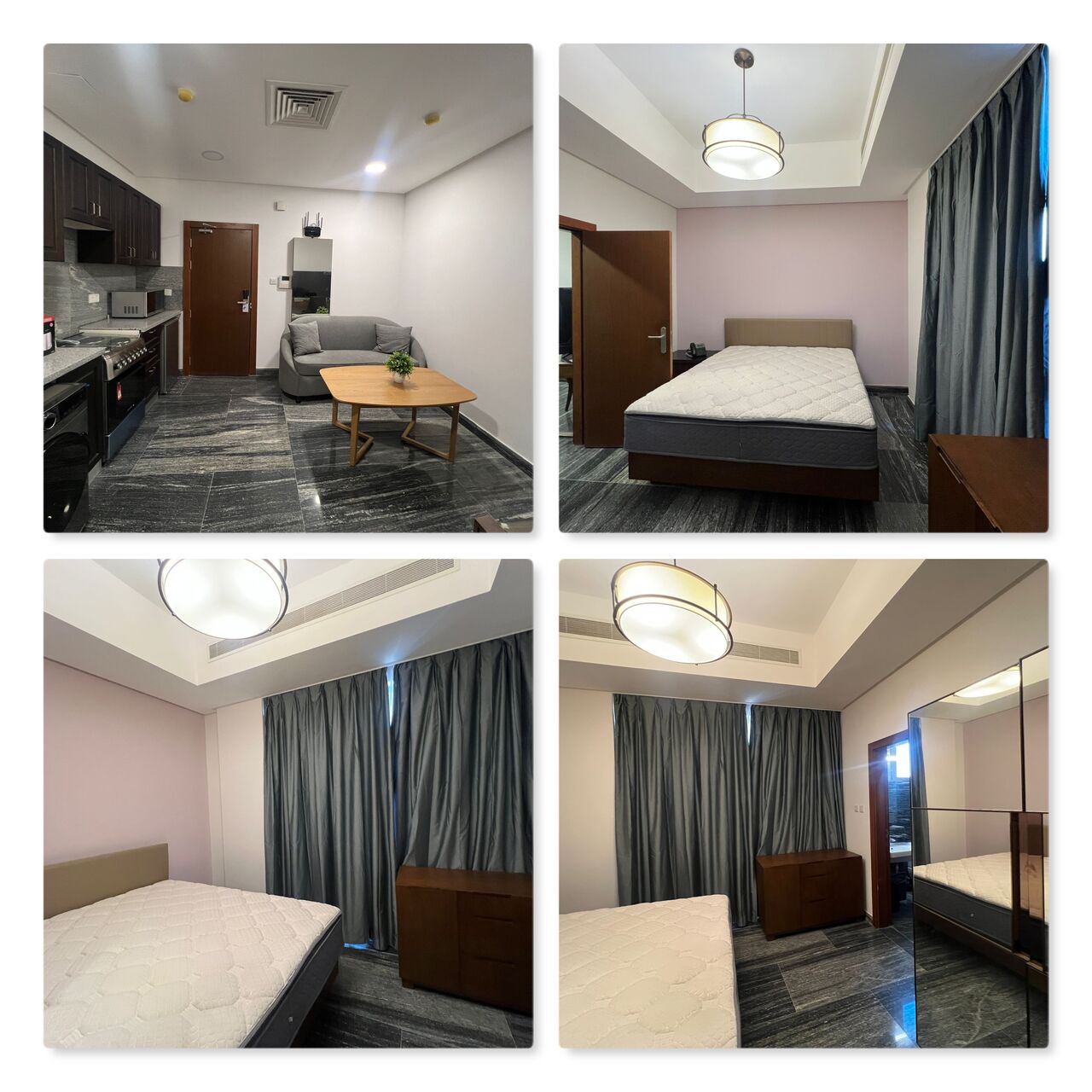 Al Seef, Apartments, Flats, Houses & Villas, BHD 300/month,  Furnished,  1 BR,  1-Bedroom Apartment In Seef | City View