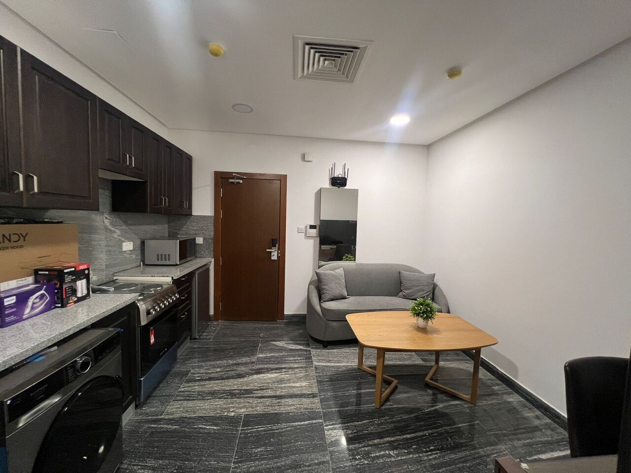 Al Seef, Apartments, Flats, Houses & Villas, BHD 300/month,  Furnished,  1 BR,  1-Bedroom Apartment In Seef | City View