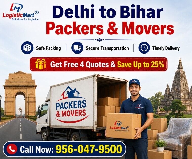 New Delhi, Household, Packers And Movers Delhi To Bihar - Home & Vehicle Shift