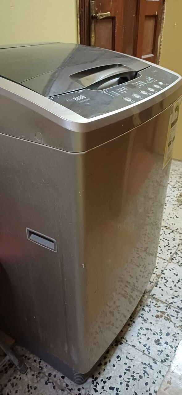 Riyadh, Household Items, SAR 600,  Sale Washing Machine FULL AUTOMATIC  7.5 Kg