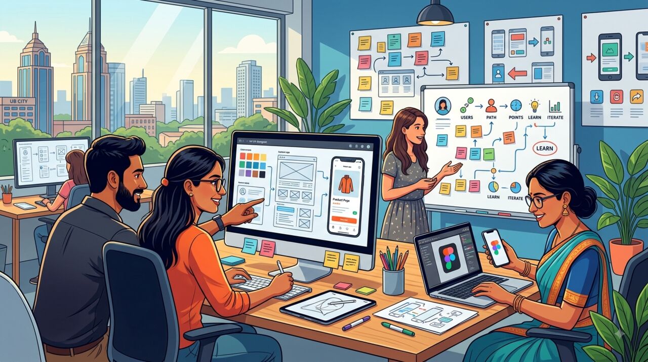 Navi Mumbai, Graphic Design, UI/UX Design Company In India &ndash; Build Brands That Users Love