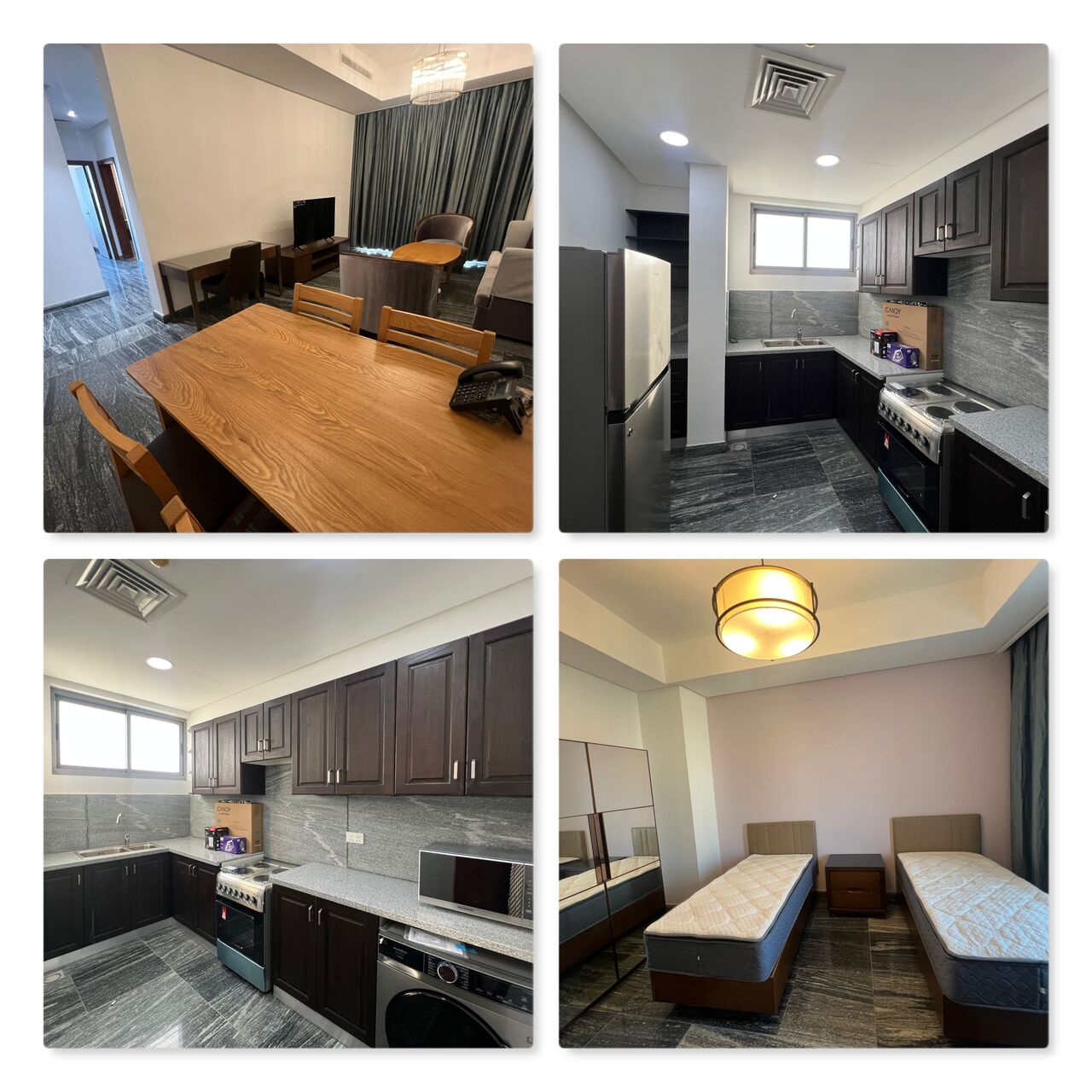 Al Seef, Apartments, Flats, Houses & Villas, BHD 400/month,  Furnished,  2 BR,  Apartment In Seef | City View