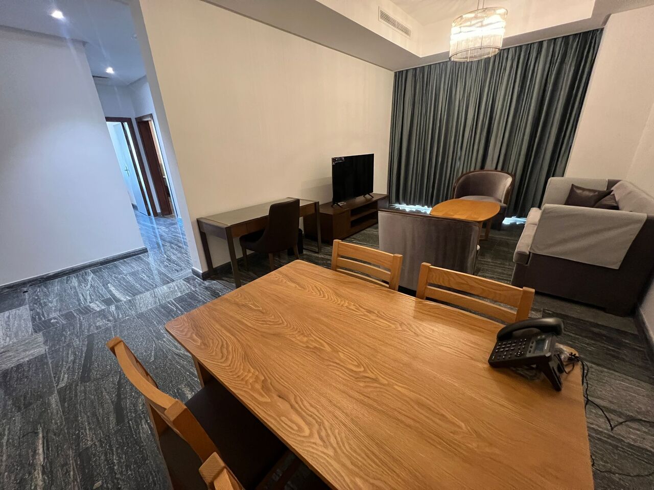 Al Seef, Apartments, Flats, Houses & Villas, BHD 400/month,  Furnished,  2 BR,  Apartment In Seef | City View