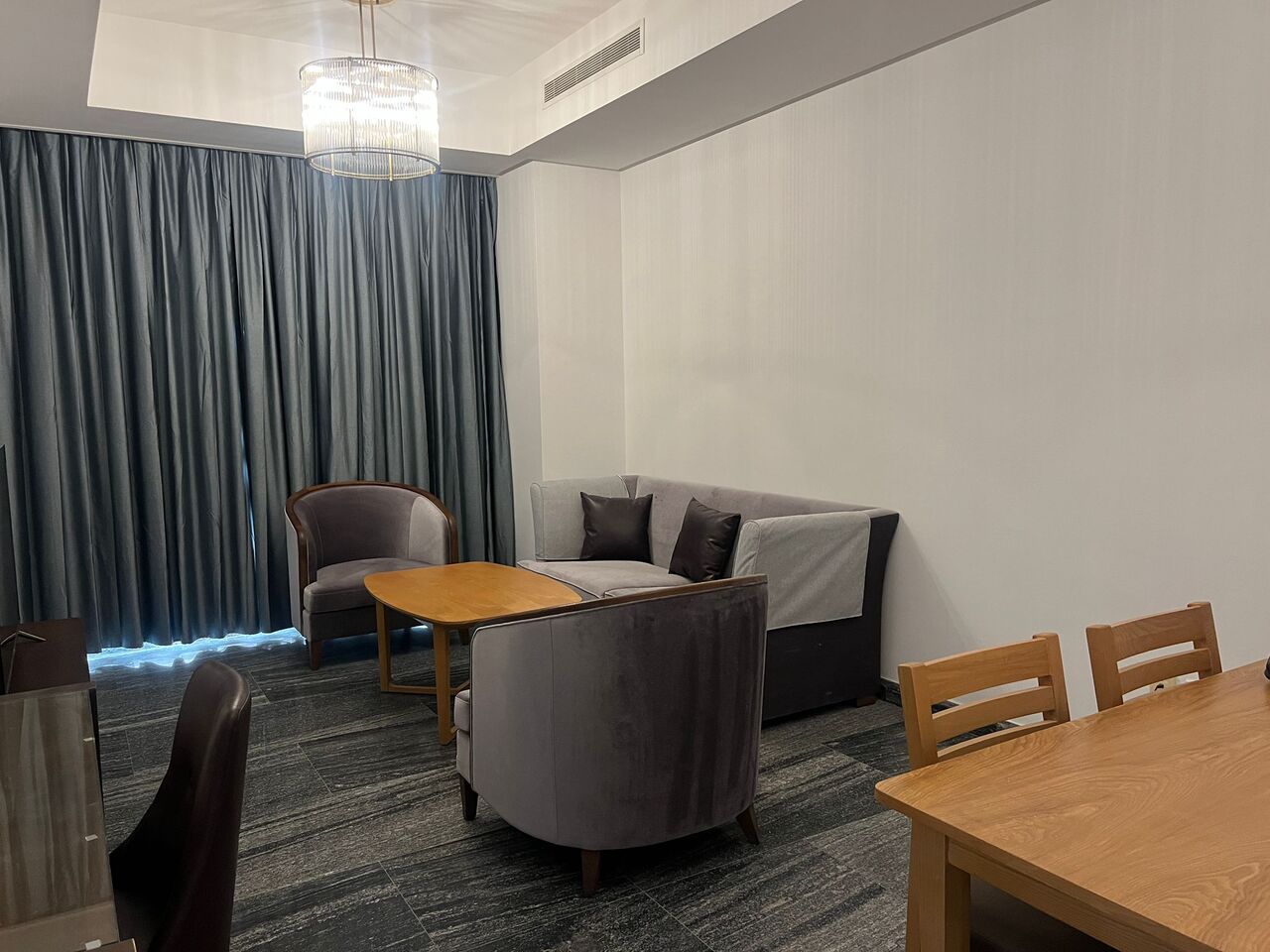 Al Seef, Apartments, Flats, Houses & Villas, BHD 400/month,  Furnished,  2 BR,  Apartment In Seef | City View