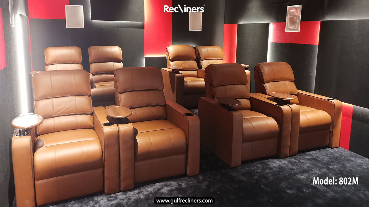 Dubai, Furniture, Premium Home Theater Recliner Chair In Dubai | Gulf Recliners &ndash; Luxury Cinema Seating UAE