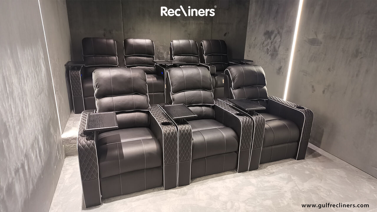 Dubai, Furniture, Premium Home Theater Recliner Chair In Dubai | Gulf Recliners &ndash; Luxury Cinema Seating UAE