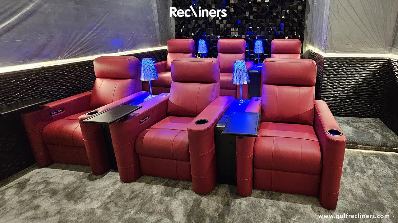 Dubai, Furniture, Premium Home Theater Recliner Chair In Dubai | Gulf Recliners &ndash; Luxury Cinema Seating UAE