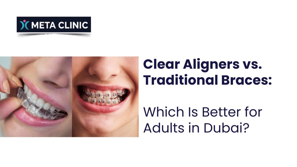 Al Barsha, Dental, Clear Aligners Vs. Traditional Braces - Meta Clinic Dubai