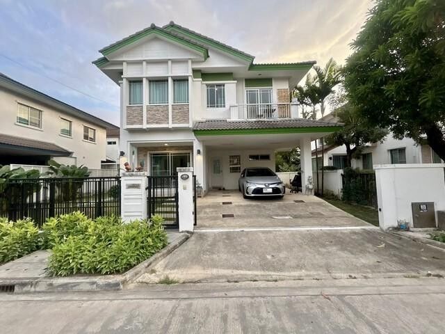 Bangkok, Villas, THB 50000,  64 Sq. Feet,  HR 10336 2-story Detached House For Rent, 64 Sq M, 4 Bedrooms, Manthana Project, On Nut,