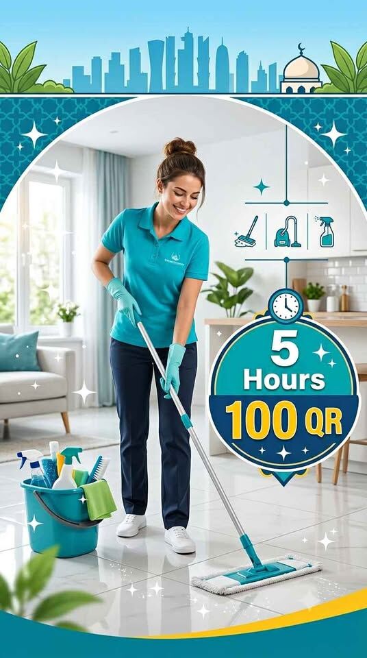 Doha, Cleaning, Professional Cleaning You Can Trust Across Qatar!