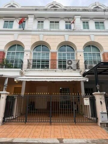 Bangkok, Real Estate For Sale, THB 5800000,  3 BR,  21 Sq. Feet,  HS 2016 Townhome For Sale, 3 Floors, 21.3 Sq M., Plus City Park, Rama 9, Hua Mak,