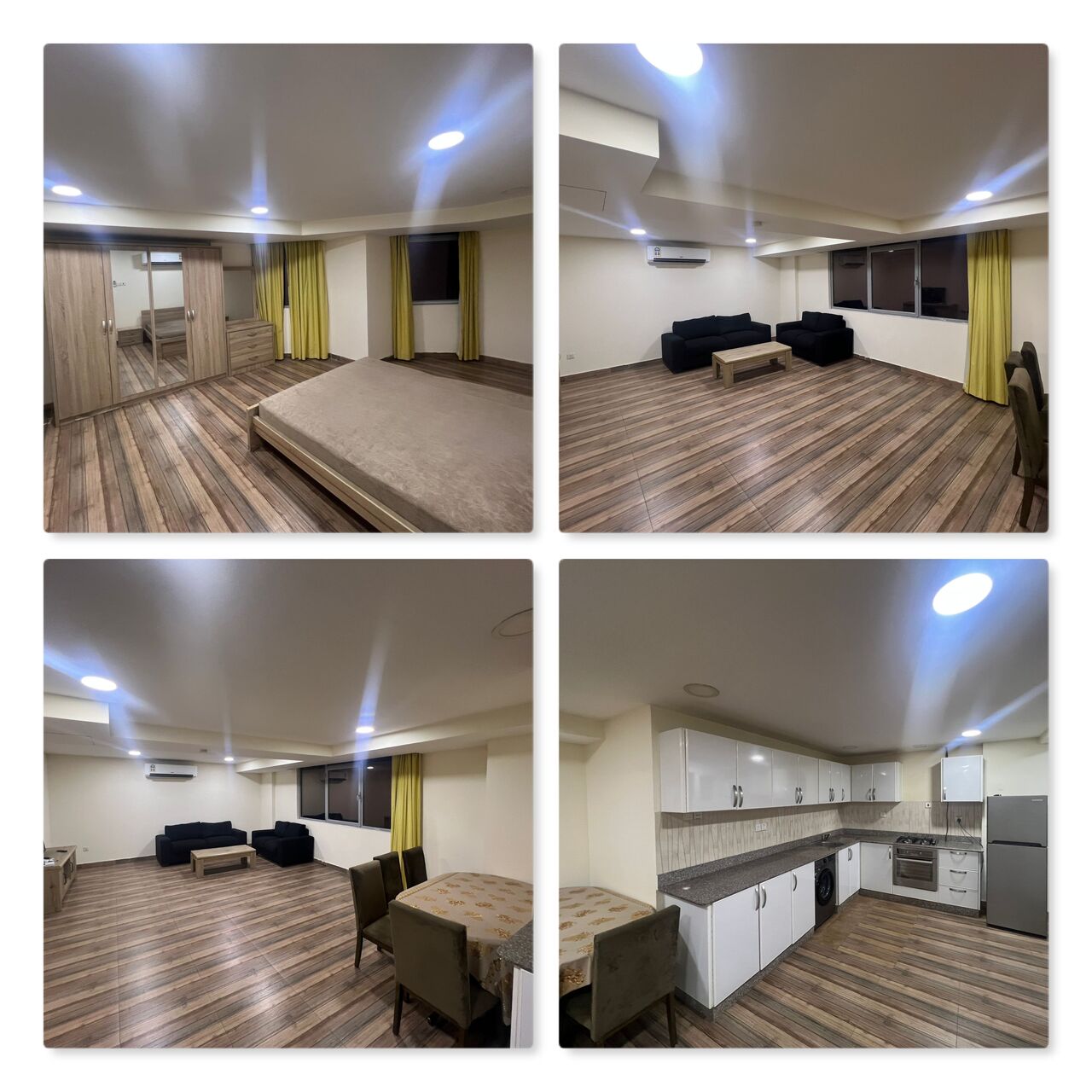 Juffair, Apartments, Flats, Houses & Villas, BHD 300/month,  Furnished,  2 BR,  Budget-Friendly  Apartment For Rent In Juffair