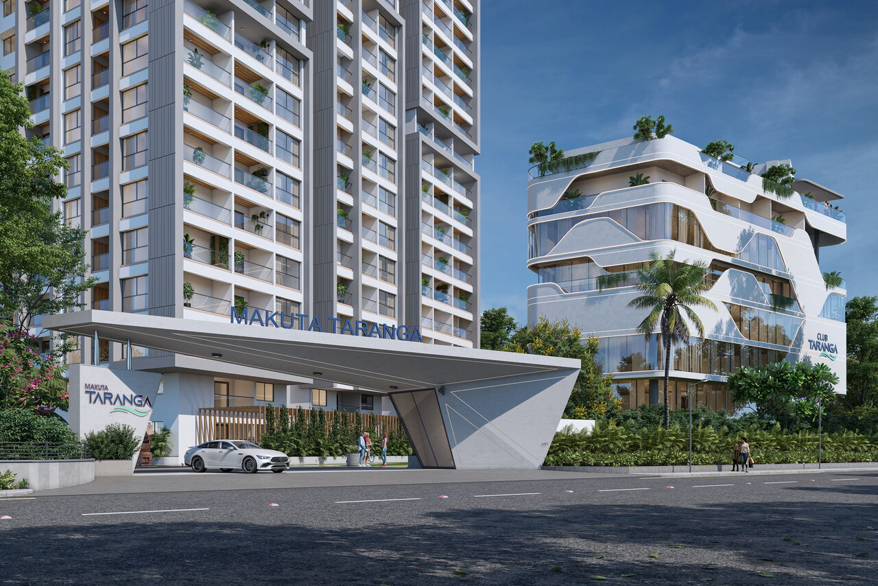 Hyderabad, Real Estate For Sale, INR 9000,  4 BR,  Gated Community Flats For Sale In Kukatpally | Makuta Taranga