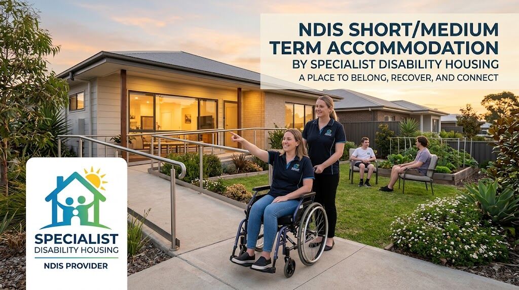 Sydney, Health, NDIS Short And Medium Term Accommodation - Specialist Disability Housing