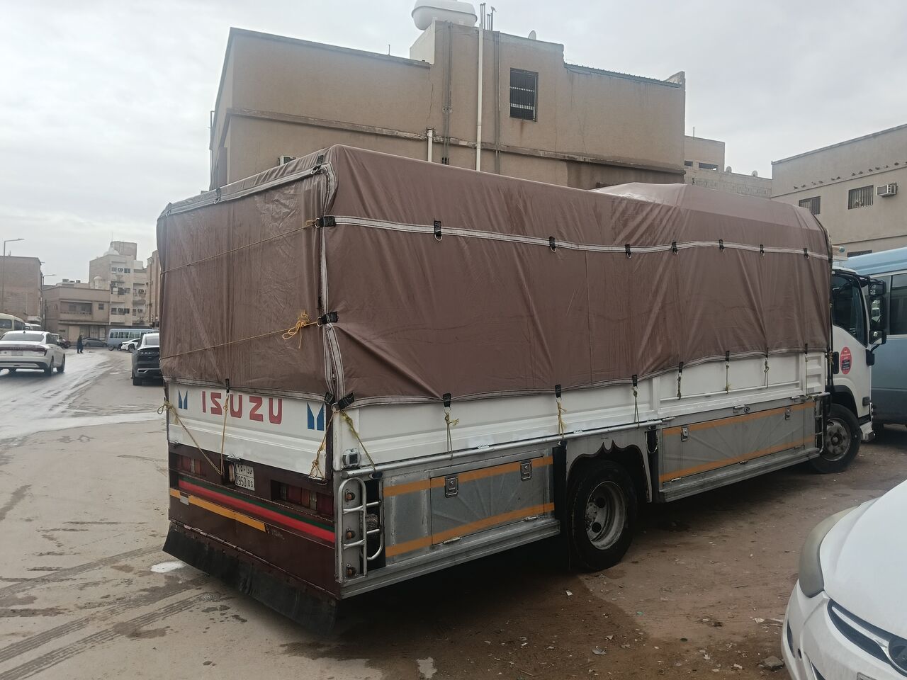Bisha, Logistics, Dyna 4/5/6 Meter And Lori 6.5/7.5 For Rent From Khamees Abha To All Cities Of Saudi Arabia
