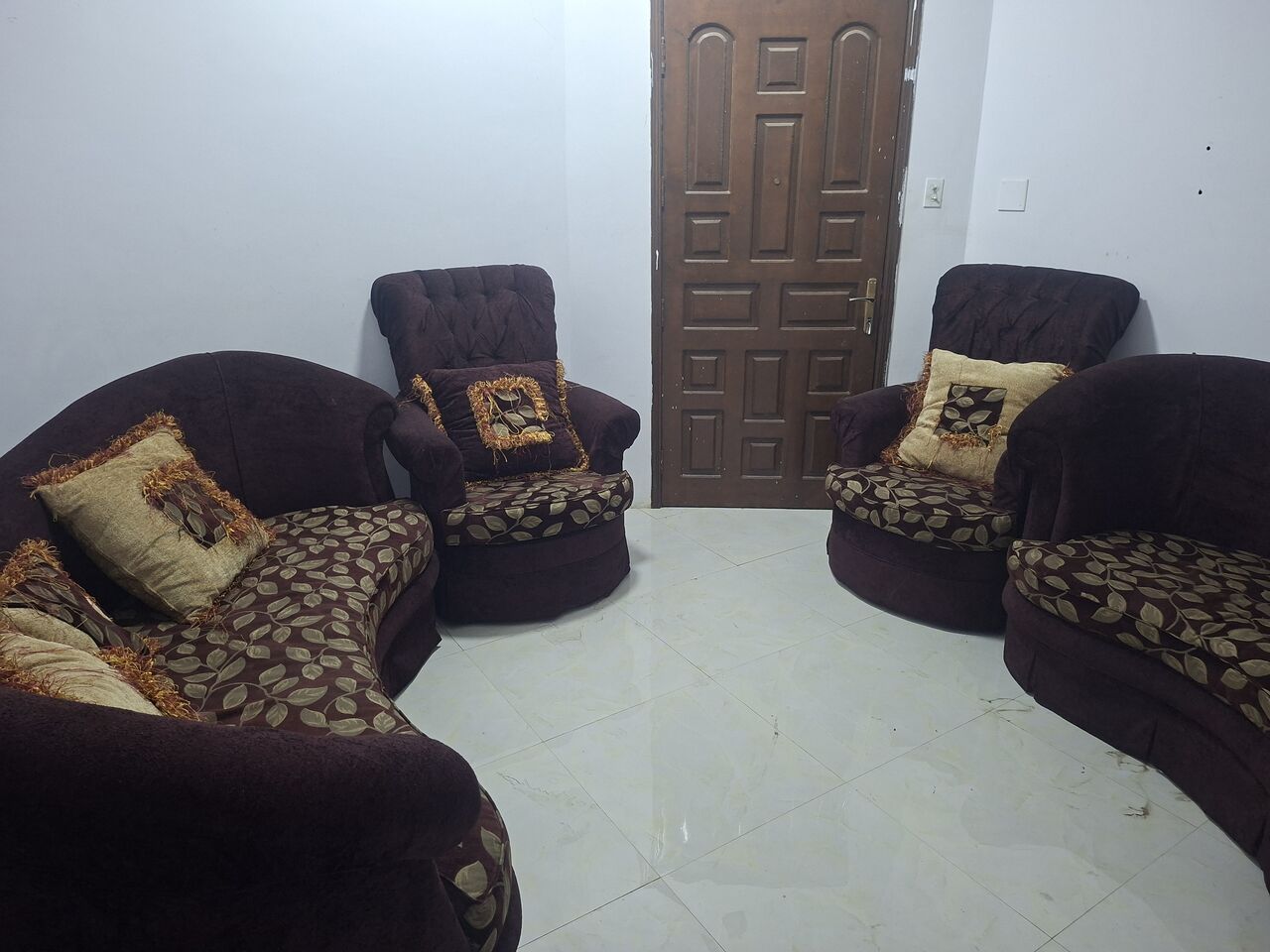 Al Jubail Al Balad, Bedspace For Rent, SAR 550/month,  Bedspace In 1 BHK Fully Furnished Flat For Decent Person