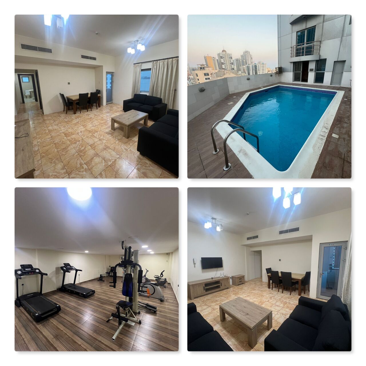 Juffair, Apartments, Flats, Houses & Villas, BHD 260/month,  Furnished,  1 BR,  Apartment For Rent In Juffair
