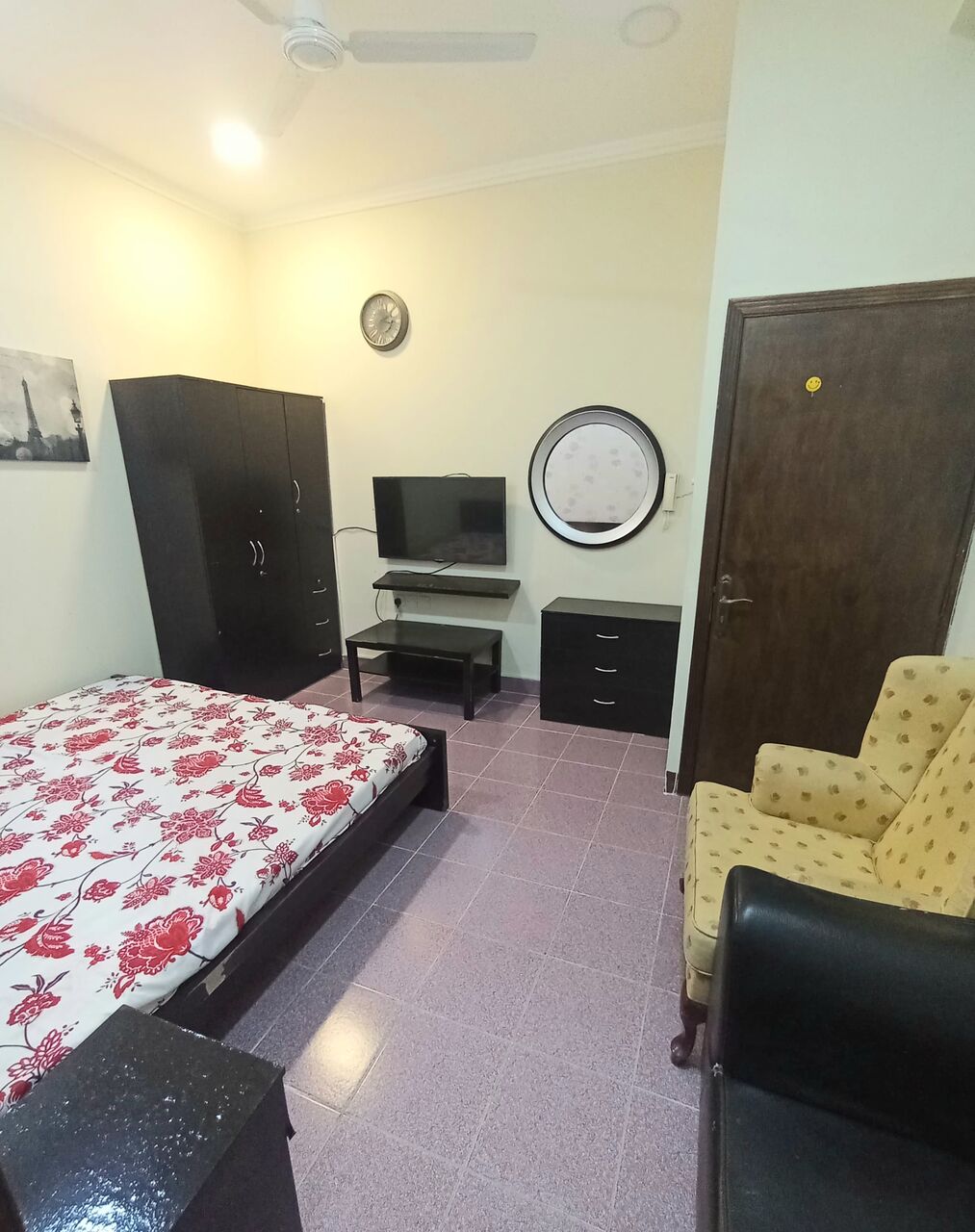 Mahooz, Apartments, Flats, Houses & Villas, BHD 180/month,  Furnished,  Studio,  Studio Furnished Flat For Rent In Mahooz BD180 With Ewa Contact: 33676166