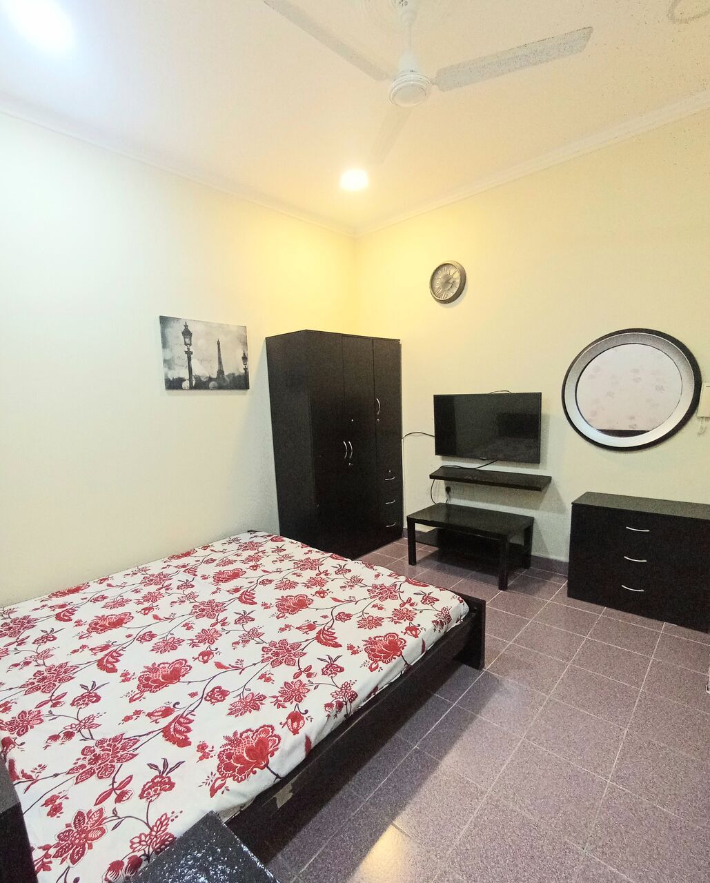 Mahooz, Apartments, Flats, Houses & Villas, BHD 180/month,  Furnished,  Studio,  Studio Furnished Flat For Rent In Mahooz BD180 With Ewa Contact: 33676166