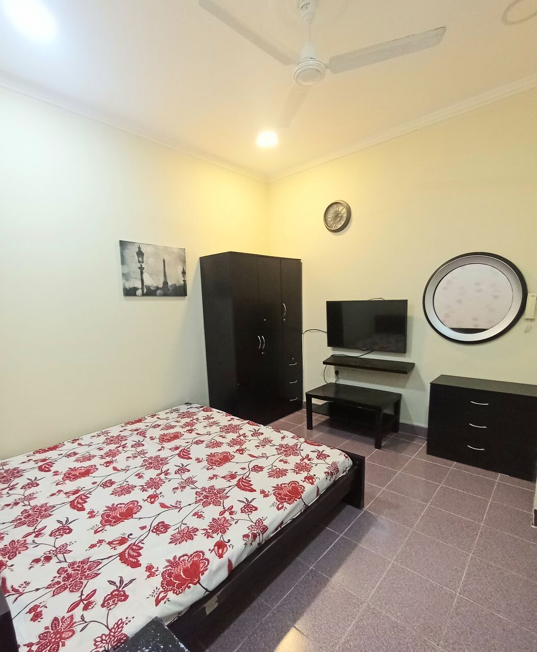 Mahooz, Apartments, Flats, Houses & Villas, BHD 180/month,  Furnished,  Studio,  Studio Furnished Flat For Rent In Mahooz BD180 With Ewa Contact: 33676166