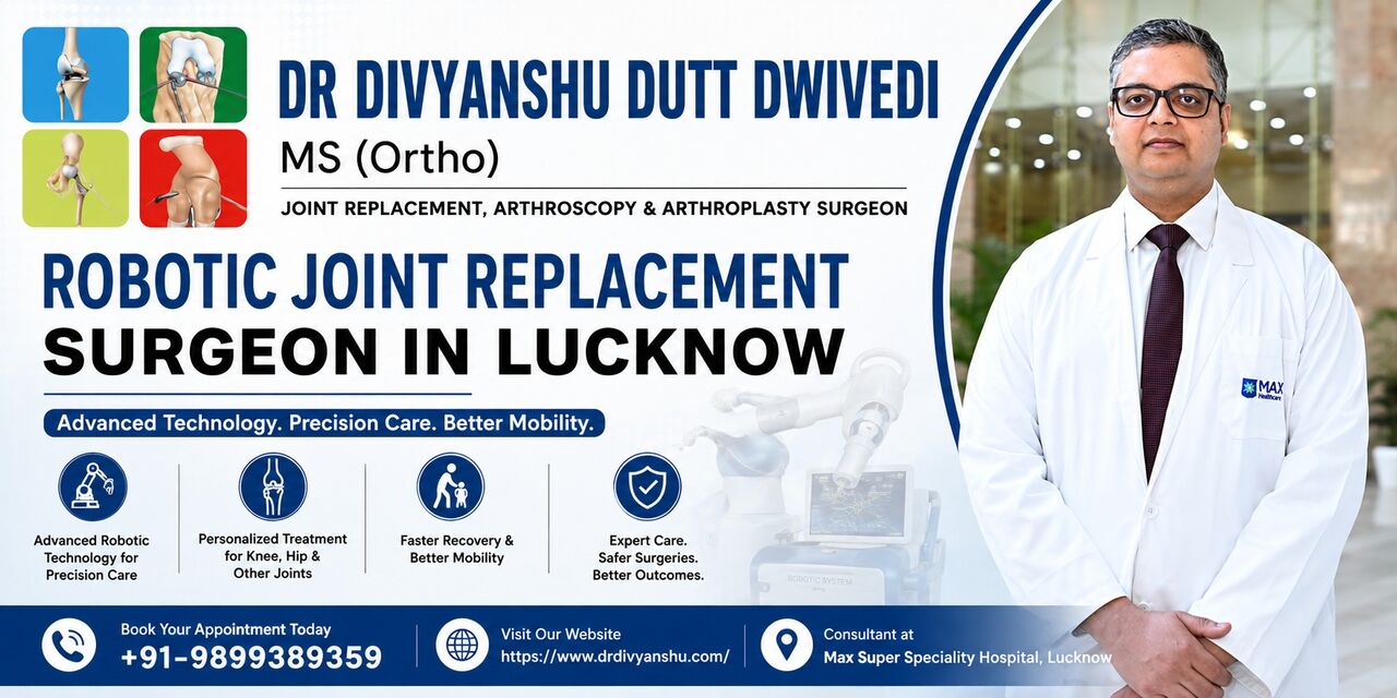 Lucknow, Medical, Searching For A Robotic Joint Replacement Doctor Near Me?