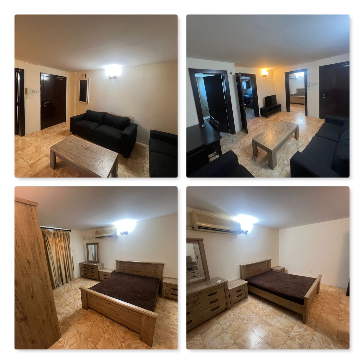 Juffair, Apartments, Flats, Houses & Villas, BHD 250/month,  Furnished,  1 BR,  Pocket-Friendly  Apartment In Juffair