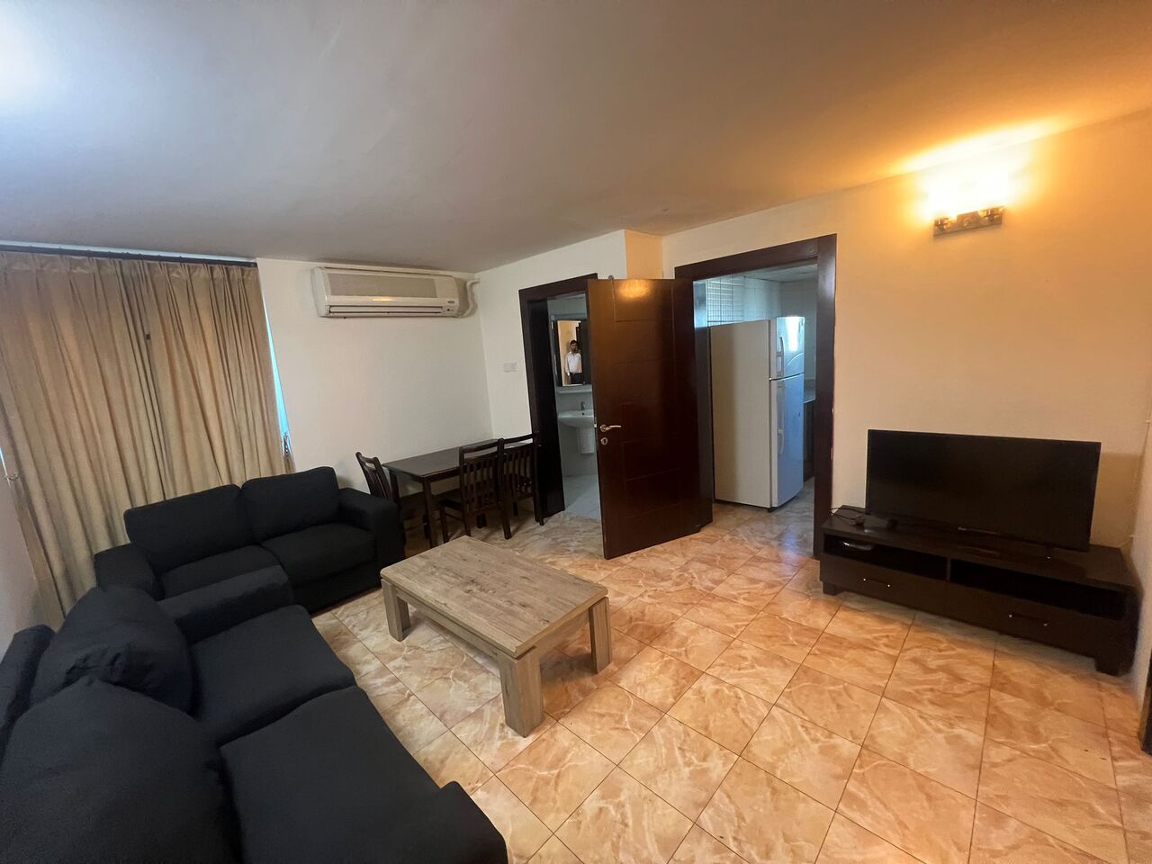 Juffair, Apartments, Flats, Houses & Villas, BHD 250/month,  Furnished,  1 BR,  Pocket-Friendly  Apartment In Juffair