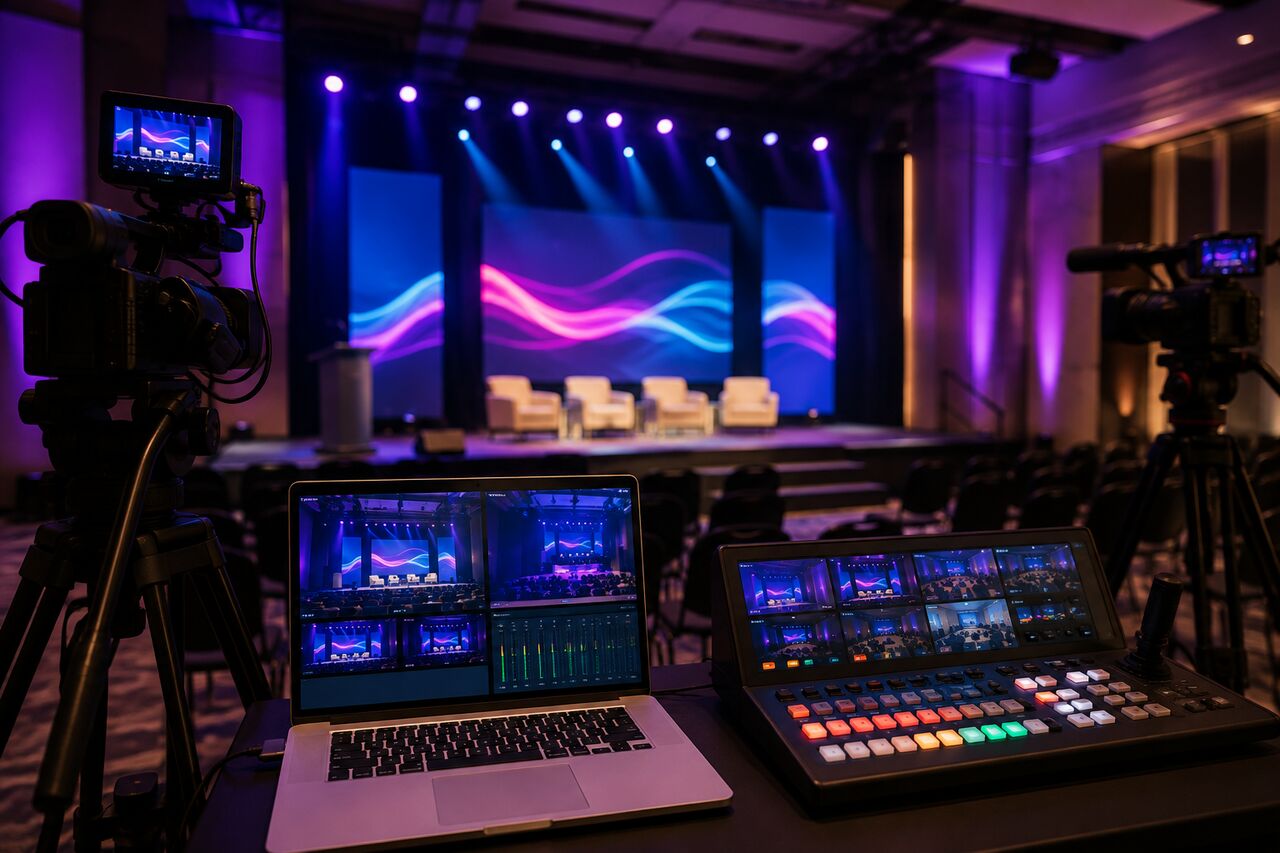 Dwarka, Business, Professional Live Streaming Services For Events & Businesses