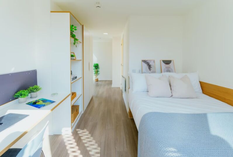 Cardiff, Apartments, Flats, Houses & Villas, Eur 189/week,  Studio,  Bridge Street Exchange Cardiff Student Rooms From £189/wk