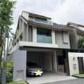 THB 17900000,  3 BR,  40 Sq. Feet,  HR 10334 3-story Detached House For Sale, Corner House, Private Nirvana THROUGH,
