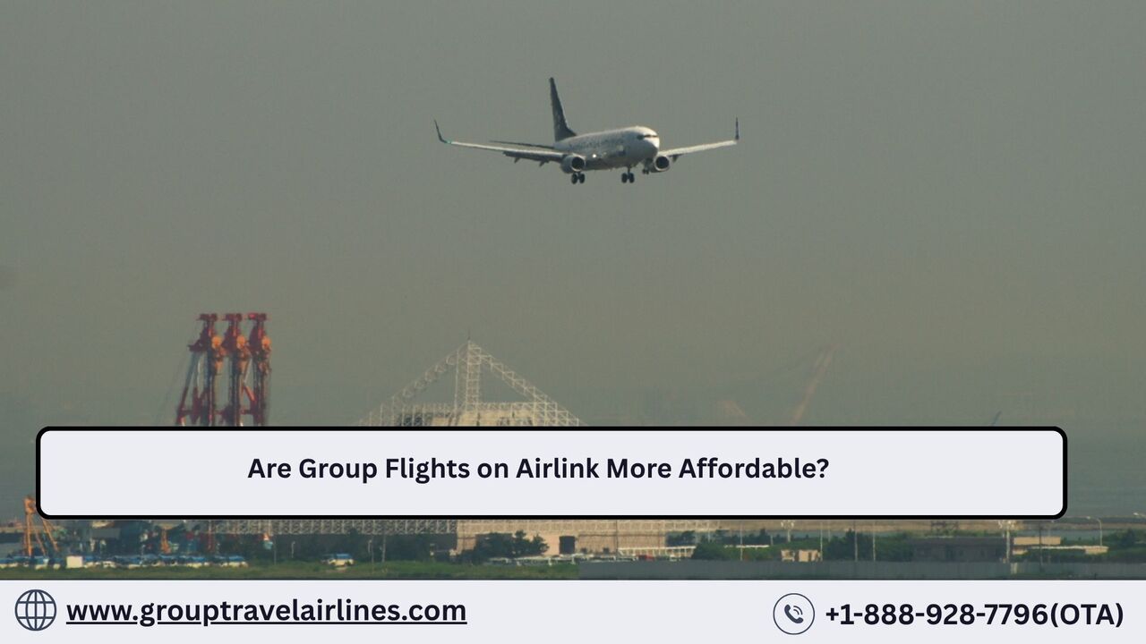 New York, Travel, Are Group Flights On Airlink More Affordable?