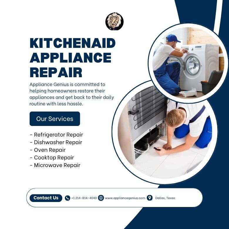 Austin, Appliance Repair, KitchenAid Appliance Repair Services You Can Trust