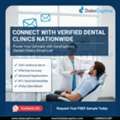 Dental Clinics Email List &ndash; Reach USA Dental Decision-Makers