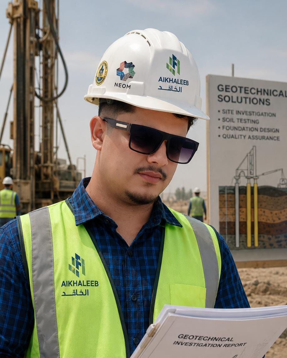 Riyadh, Job Seekers, Geotechnical Engineer | Geologist | Borehole Logging | SPT | Soil & Rock Sampling