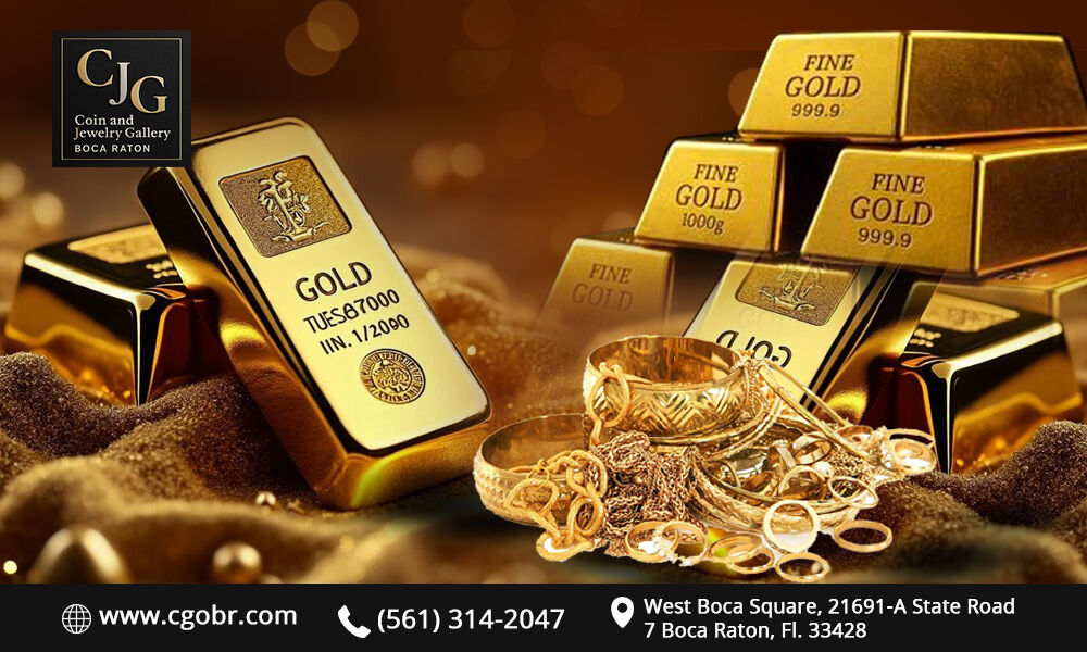 New York, Items Wanted, Gold Bullion Bars And Coins For Miami Buyers