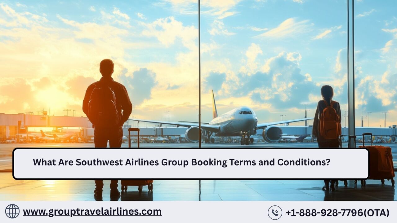 New York, Travel, What Are Southwest Airlines Group Booking Terms And Conditions?