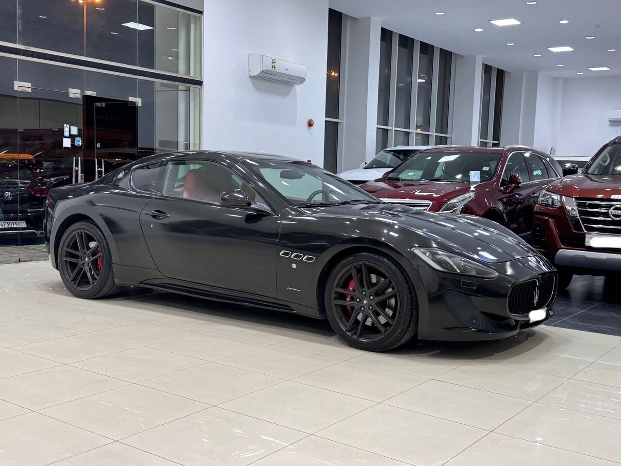 Manama, Vehicles, Cars & Trucks , BHD 7900,  Maserati Granturismo,  2016,  Automatic,  95200 KM,    (Black)