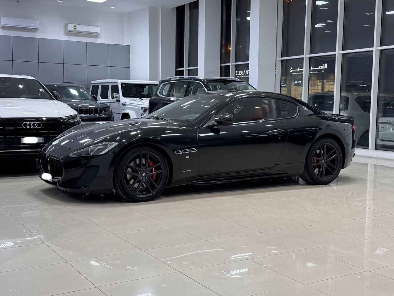 Manama, Vehicles, Cars & Trucks , BHD 7900,  Maserati Granturismo,  2016,  Automatic,  95200 KM,    (Black)