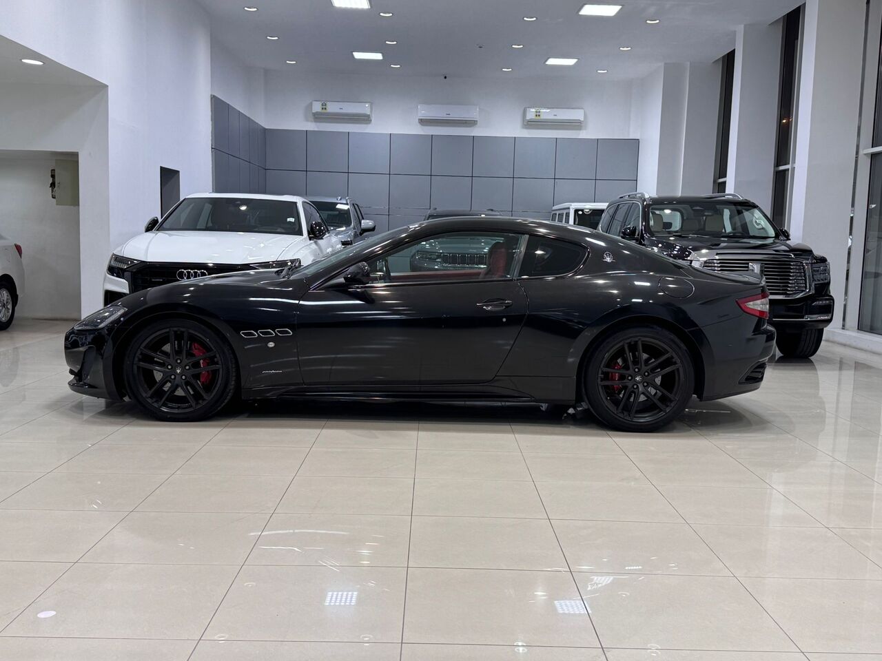 Manama, Vehicles, Cars & Trucks , BHD 7900,  Maserati Granturismo,  2016,  Automatic,  95200 KM,    (Black)