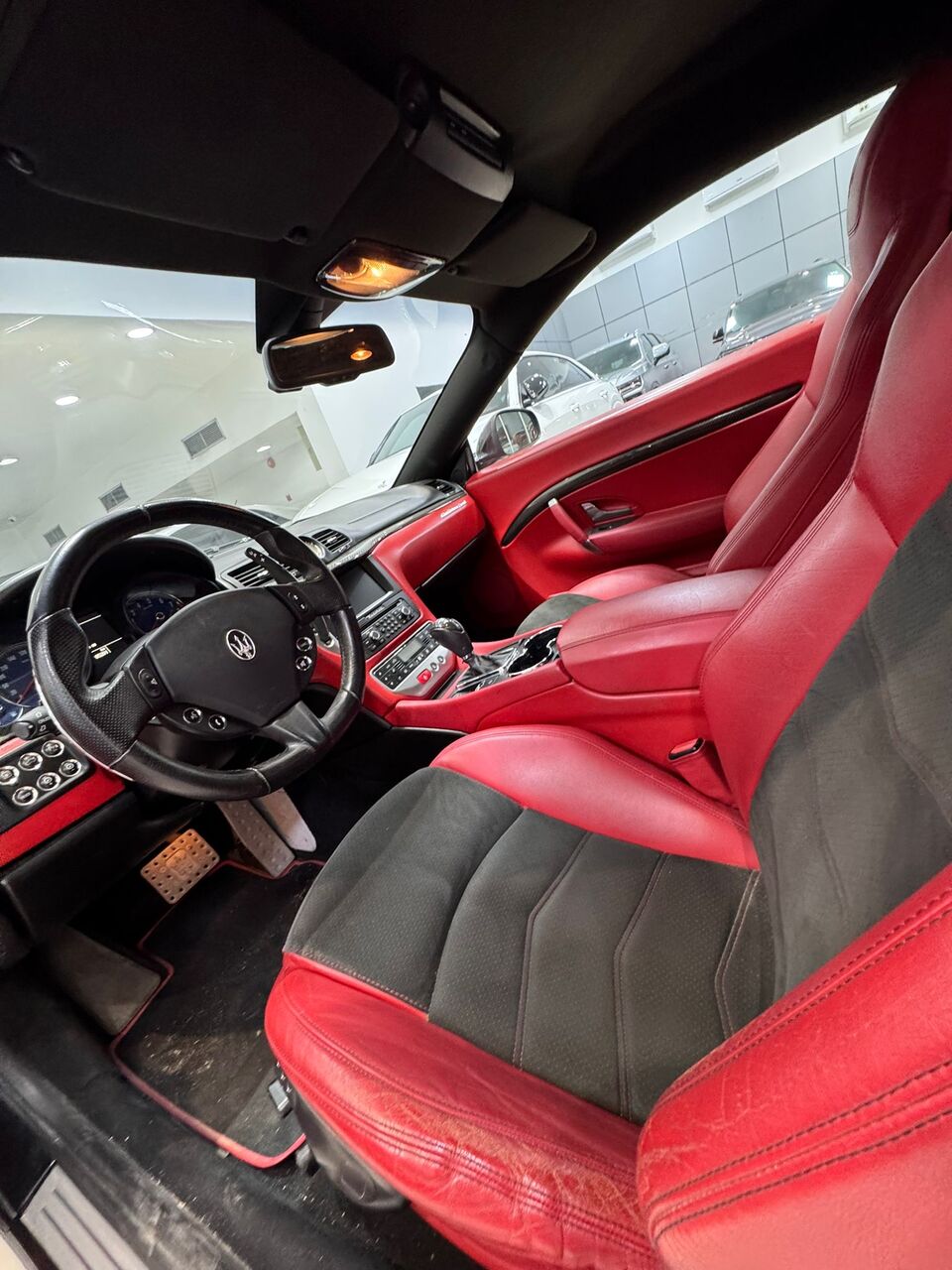Manama, Vehicles, Cars & Trucks , BHD 7900,  Maserati Granturismo,  2016,  Automatic,  95200 KM,    (Black)