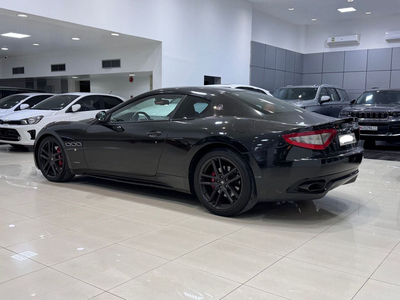Manama, Vehicles, Cars & Trucks , BHD 7900,  Maserati Granturismo,  2016,  Automatic,  95200 KM,    (Black)