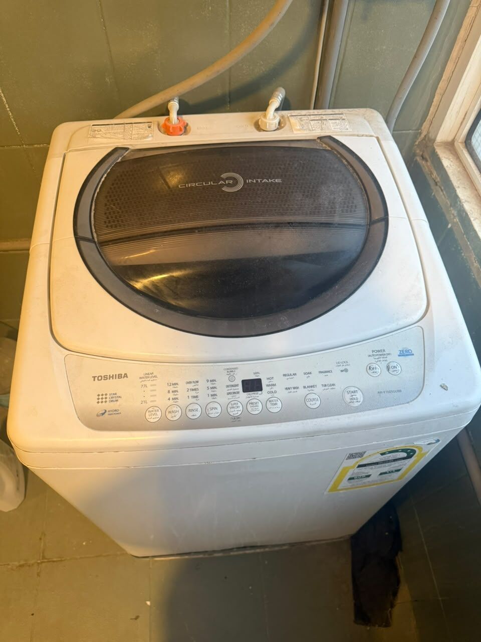 Dammam, Appliances, SAR 350,  Toshiba Machine ( Atutomatic ) 0591314547