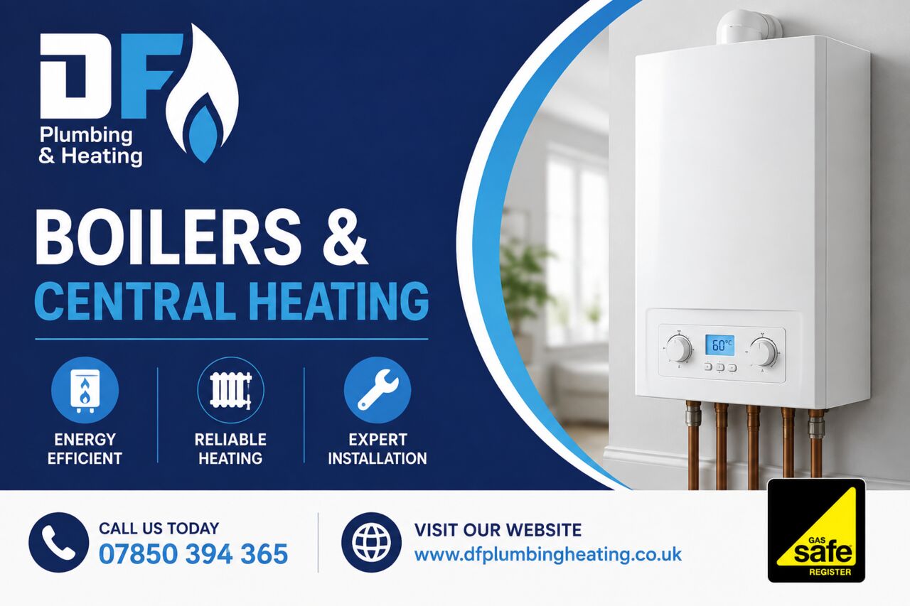 London, Appliance Repair, LPG Boiler Engineers Holmfirth | DF Plumbing & Heating