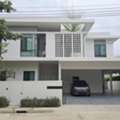 THB 220000,  0 Sq. Feet,  HR 10329 2-story Detached House For Rent, Manthana Bangna Km 15 Project, MANTANA Bangna