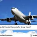 Does JAL Provide Discounts For Group Travel?