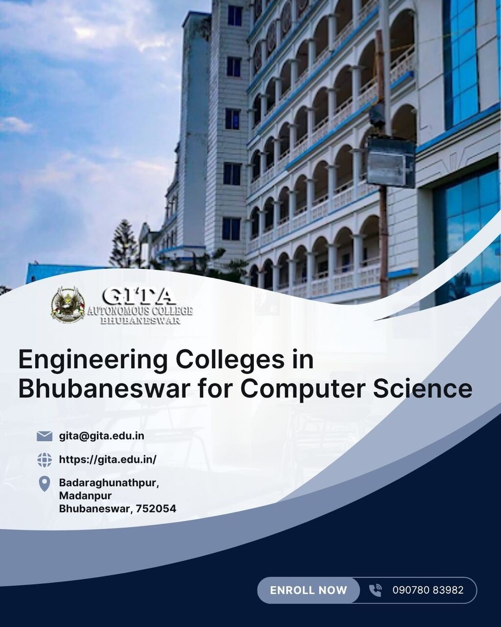 Bhubaneswar, Education, Engineering Colleges In Bhubaneswar For Computer Science