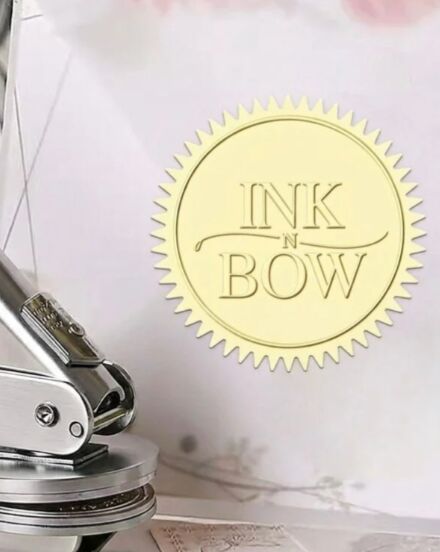 Mumbai, Collectibles, INR 1399,  Order Custom Logo Paper Embosser Online At Ink N Bow